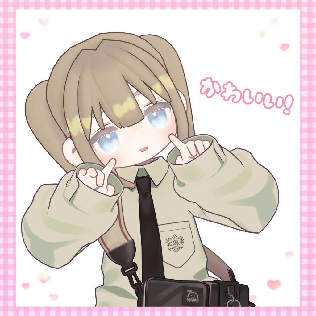 【Sale】シンプルツインテール