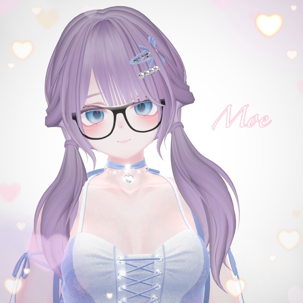 SALE❣️ゆるふわツインテール♡12アバター対応