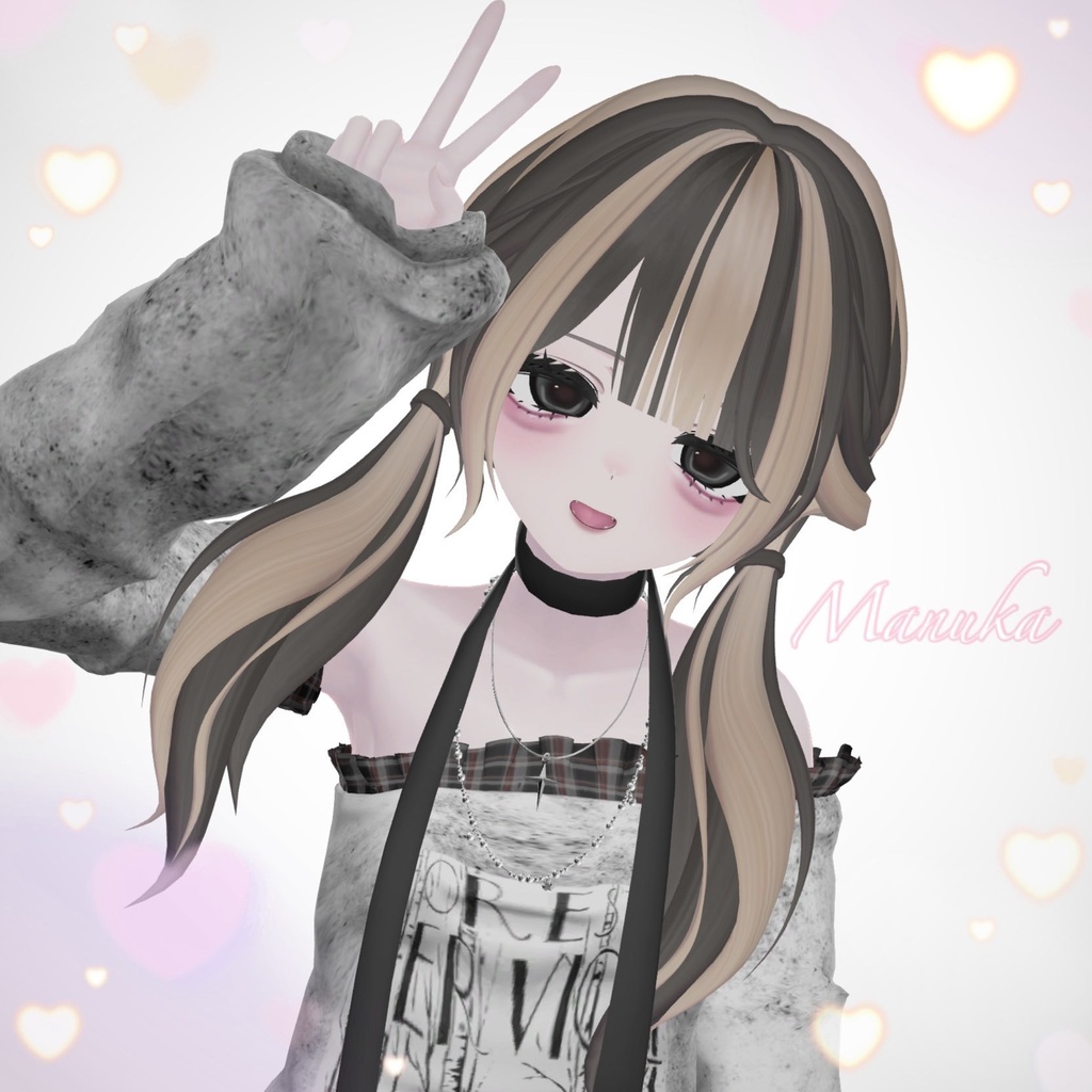 SALE❣️ゆるふわツインテール♡12アバター対応