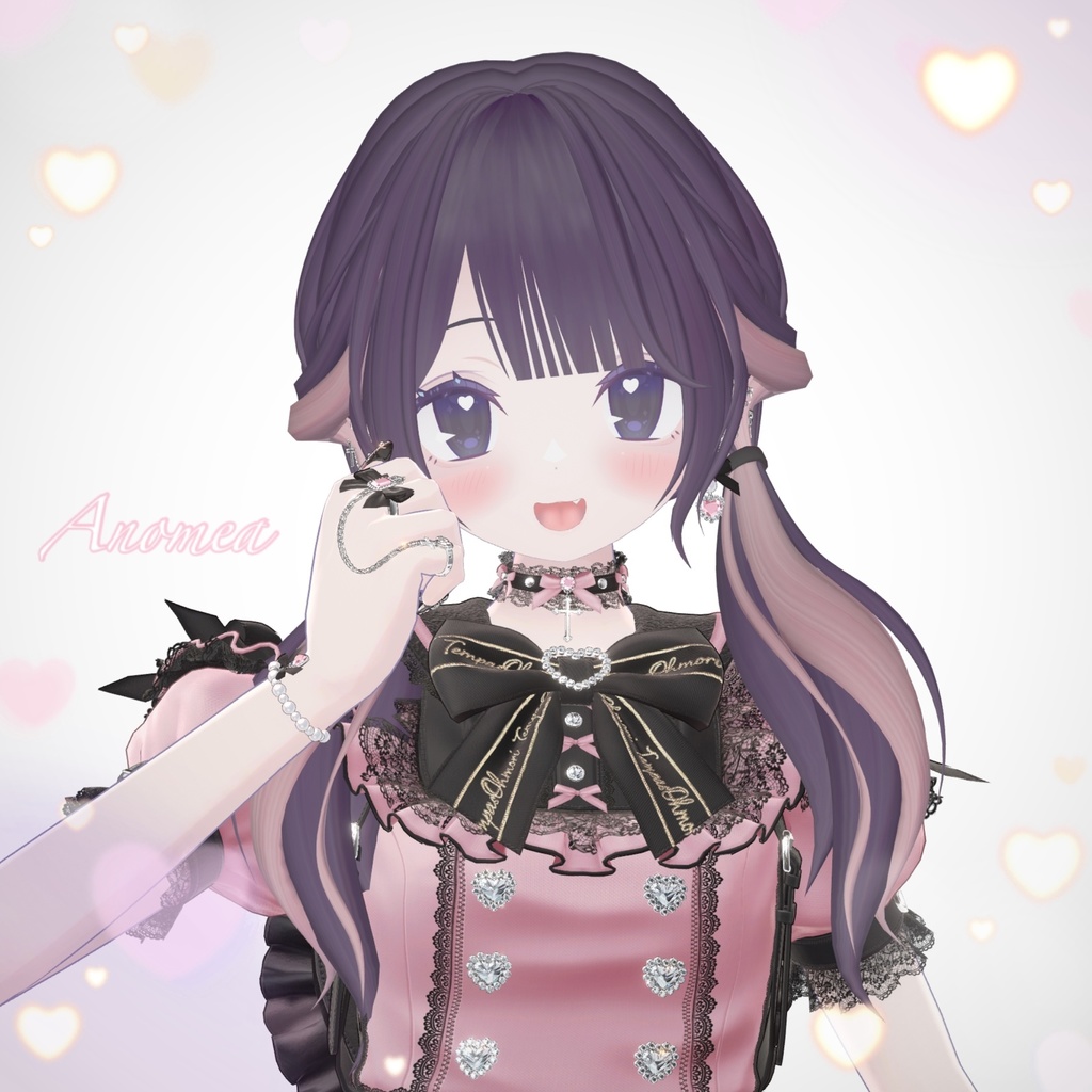 SALE❣️ゆるふわツインテール♡12アバター対応