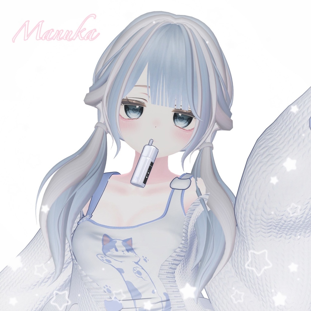 SALE❣️ゆるふわツインテール♡12アバター対応