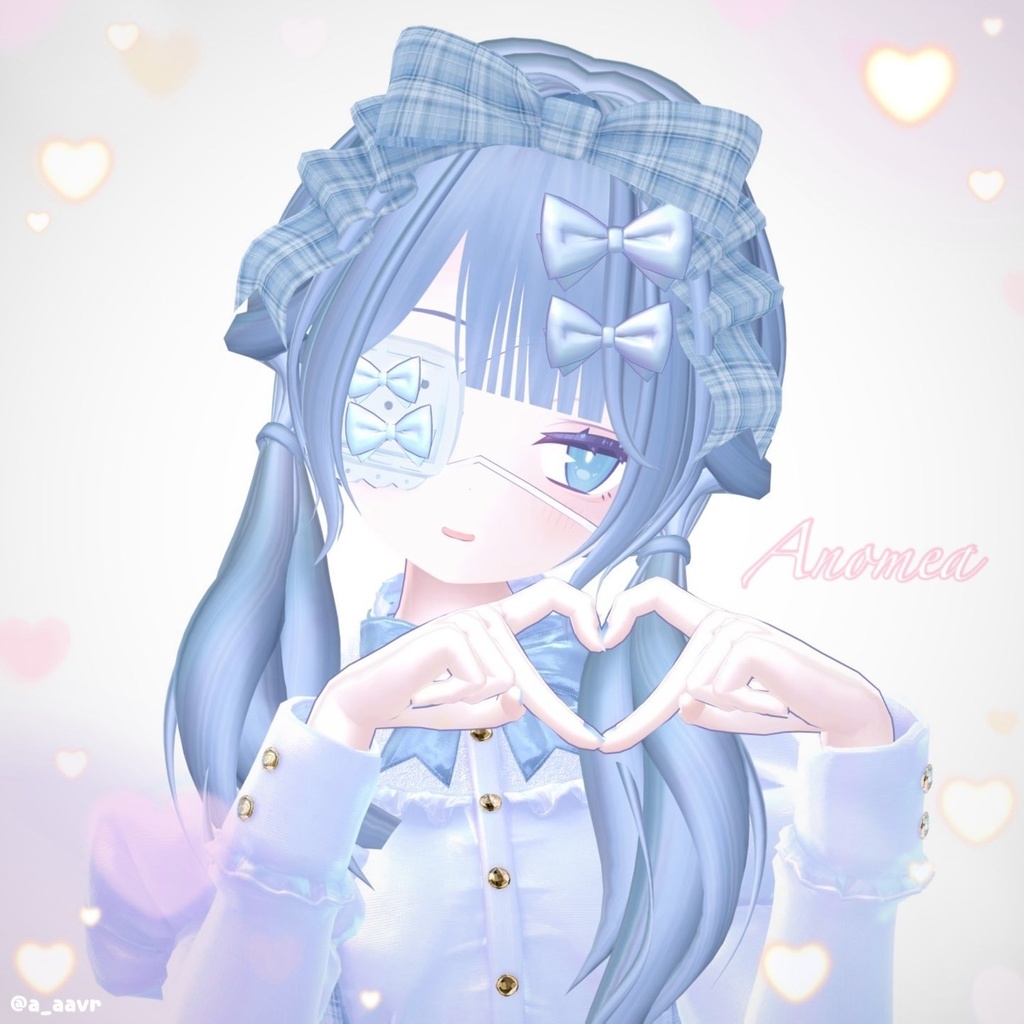 SALE❣️ゆるふわツインテール♡12アバター対応