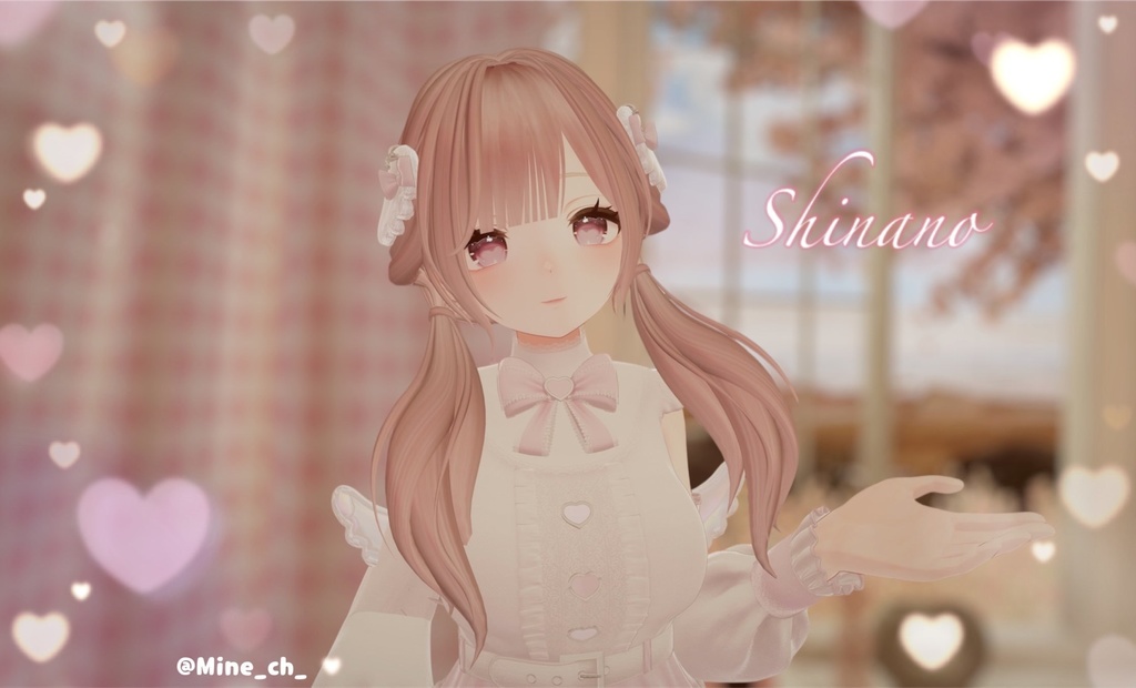 SALE❣️ゆるふわツインテール♡12アバター対応