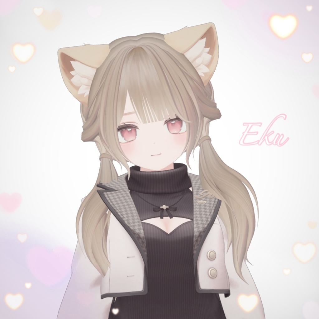 SALE❣️ゆるふわツインテール♡12アバター対応