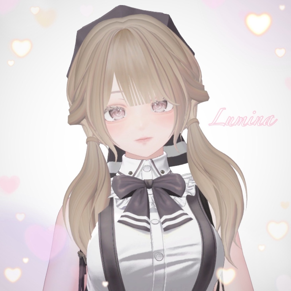 SALE❣️ゆるふわツインテール♡12アバター対応