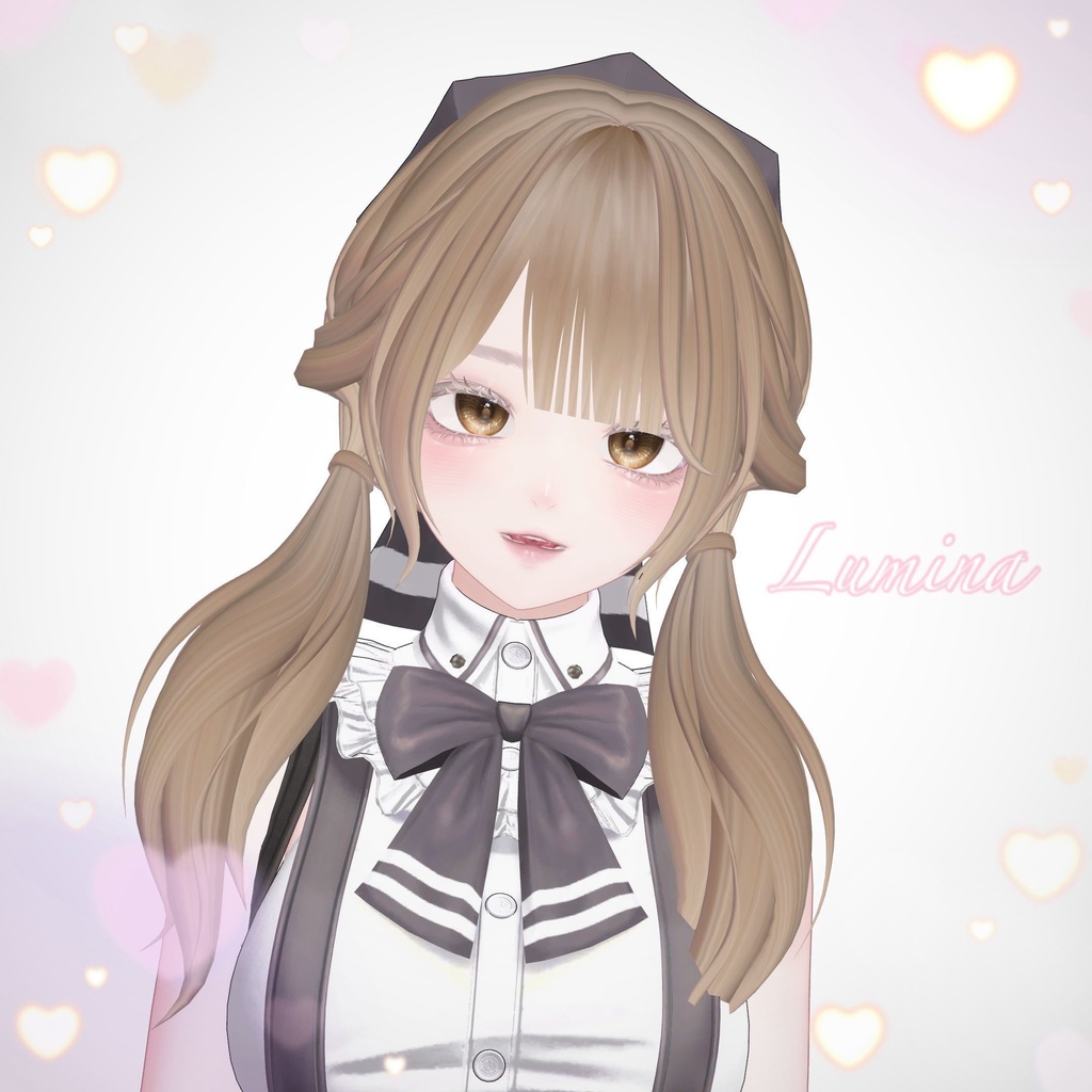 SALE❣️ゆるふわツインテール♡12アバター対応