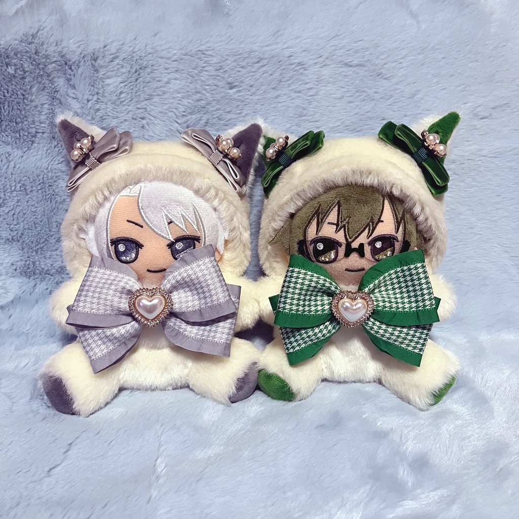 楽ヤマカラーのホワイトおおかみさん着ぐるみセット