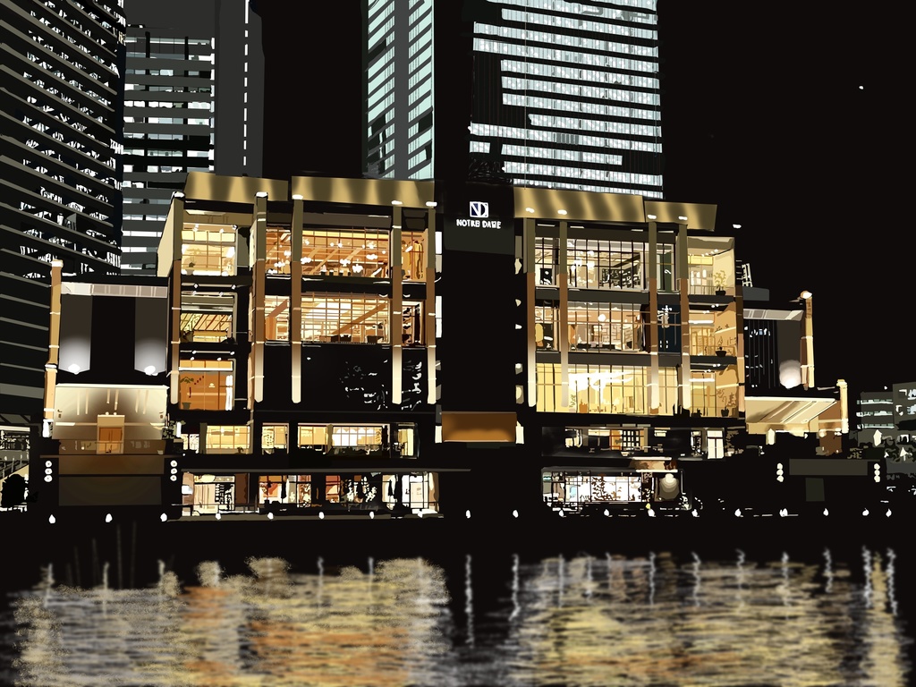 みなとみらい夜景
