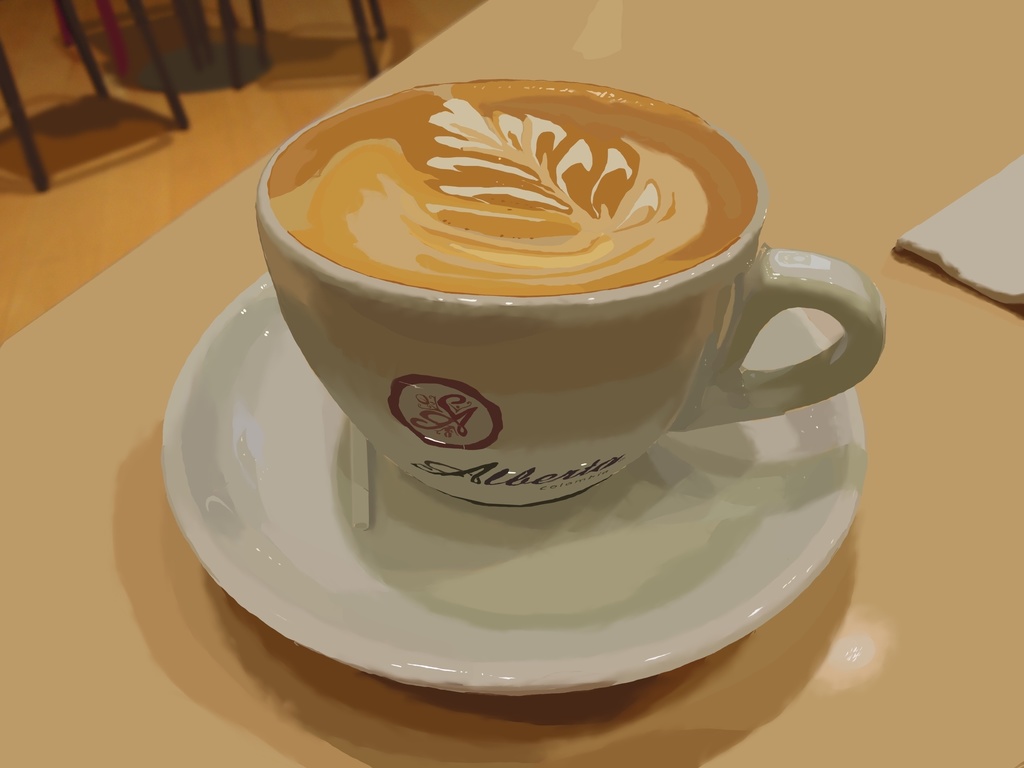 コロンビアのカフェ