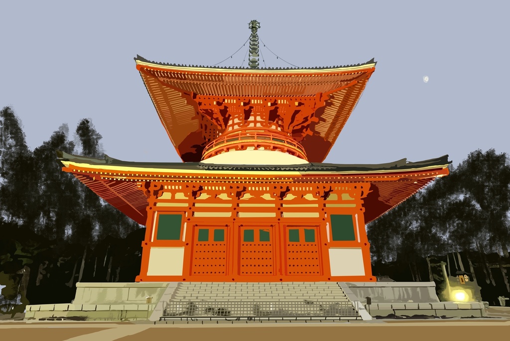 高野山壇上伽藍