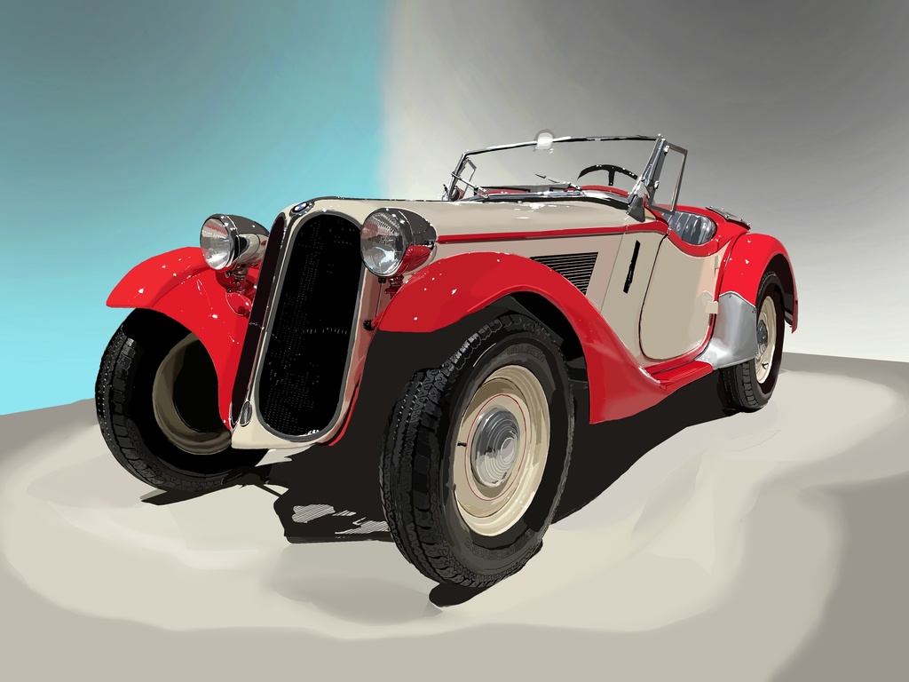 BMW 315/1 ロードスター の絵