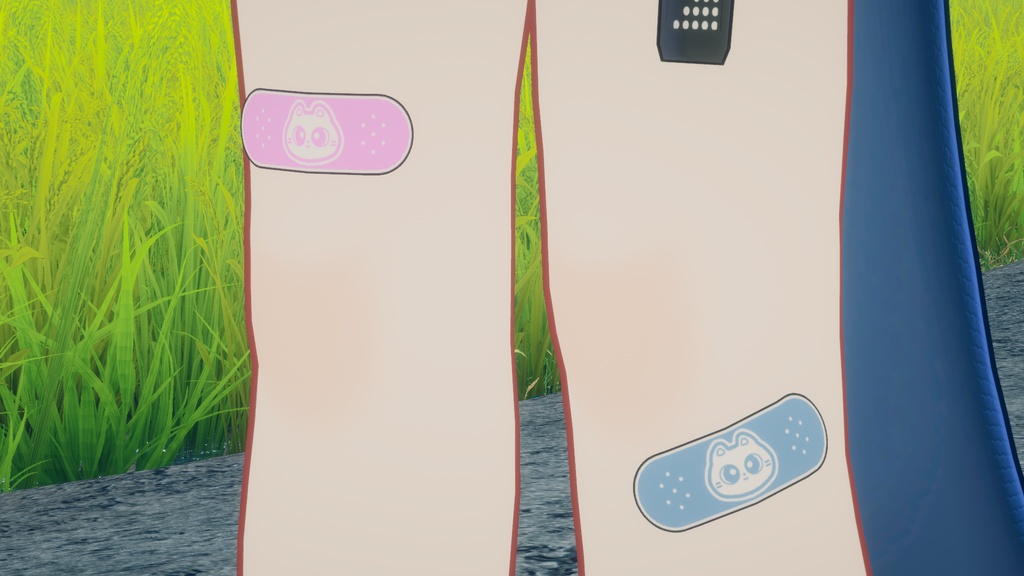 【Free】ぴたばんそーこ
