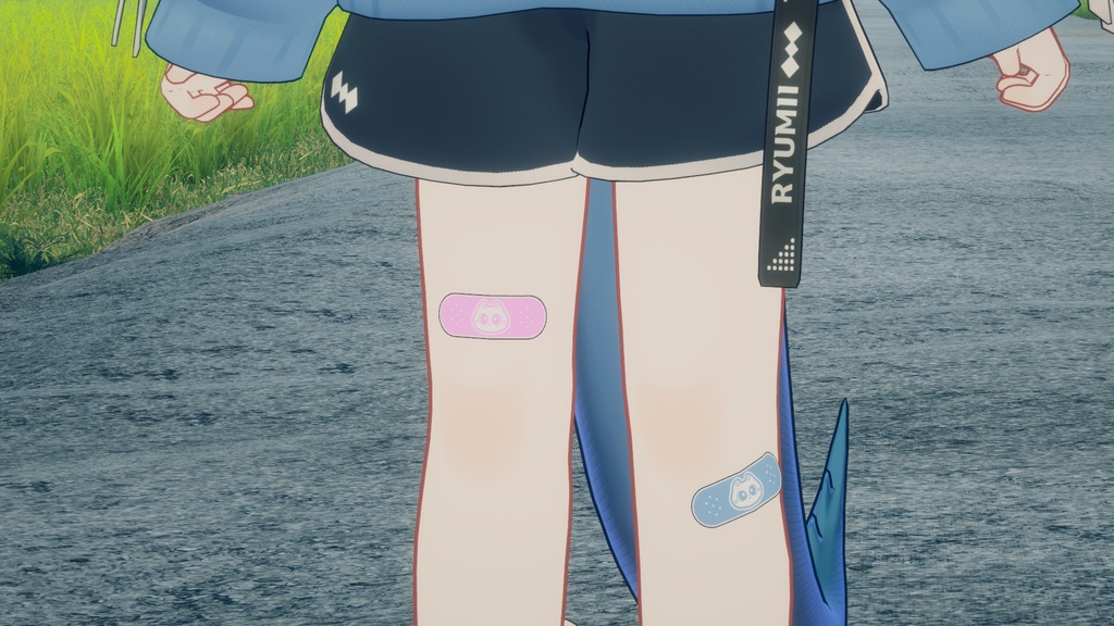 【Free】ぴたばんそーこ