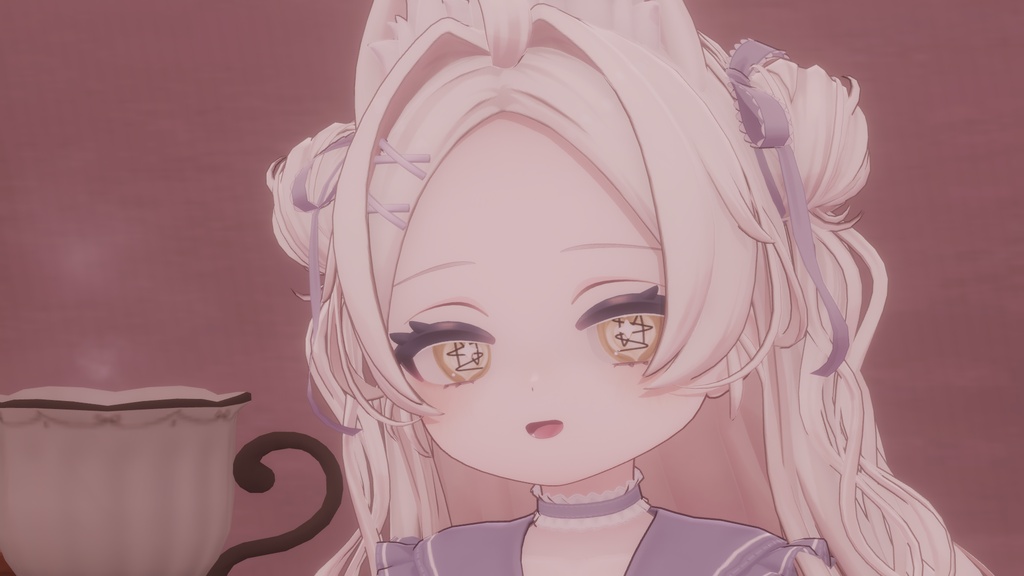 【Free】ほわほわラテ・アイズ / Howahowa Latte Eyes【アイテクスチャ】