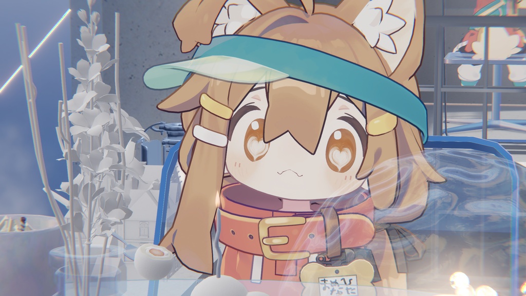 【Free】ほわほわラテ・アイズ / Howahowa Latte Eyes【アイテクスチャ】