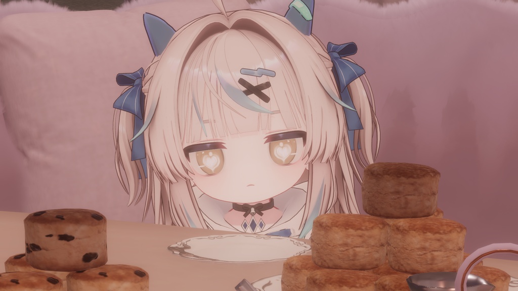 【Free】ほわほわラテ・アイズ / Howahowa Latte Eyes【アイテクスチャ】