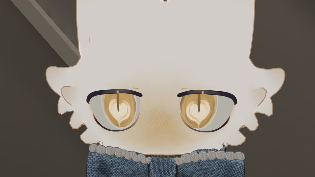 【Free】ほわほわラテ・アイズ / Howahowa Latte Eyes【アイテクスチャ】