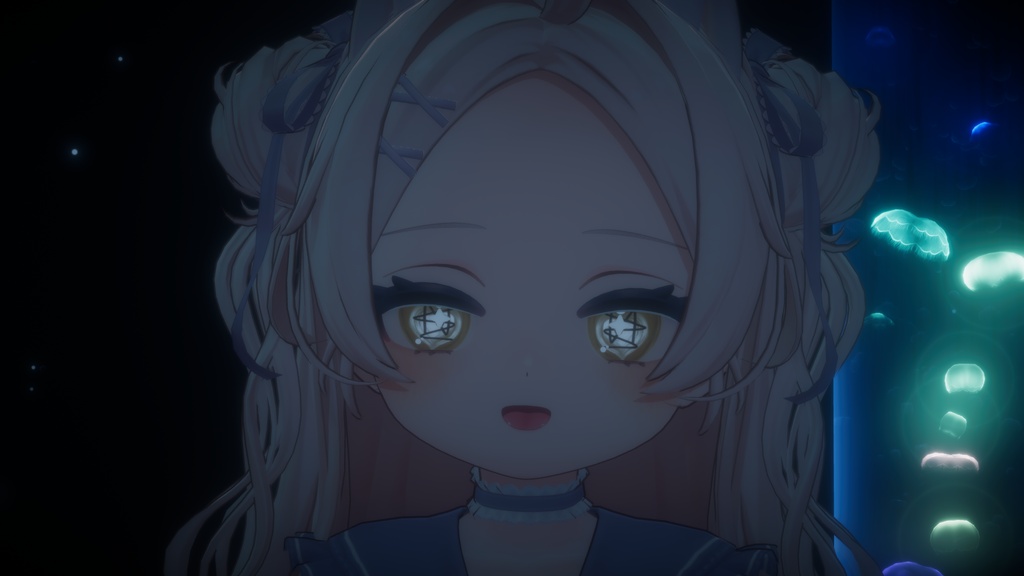 【Free】ほわほわラテ・アイズ / Howahowa Latte Eyes【アイテクスチャ】