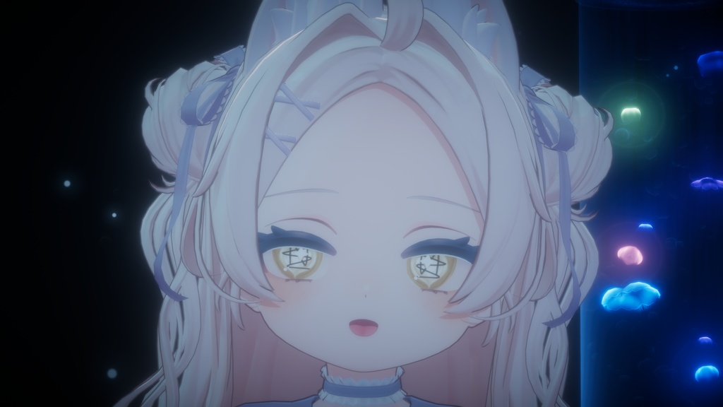 【Free】ほわほわラテ・アイズ / Howahowa Latte Eyes【アイテクスチャ】