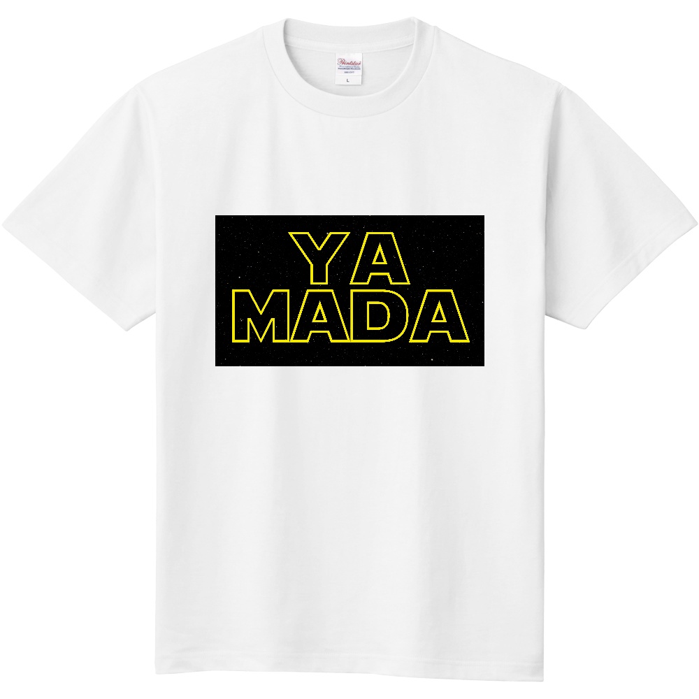 Starwars風　苗字Tシャツ　ヤマダさん編