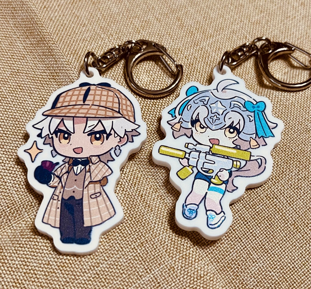 天の楔 FGO カルデアパーク 指令紋章 コマンドコード アクリル