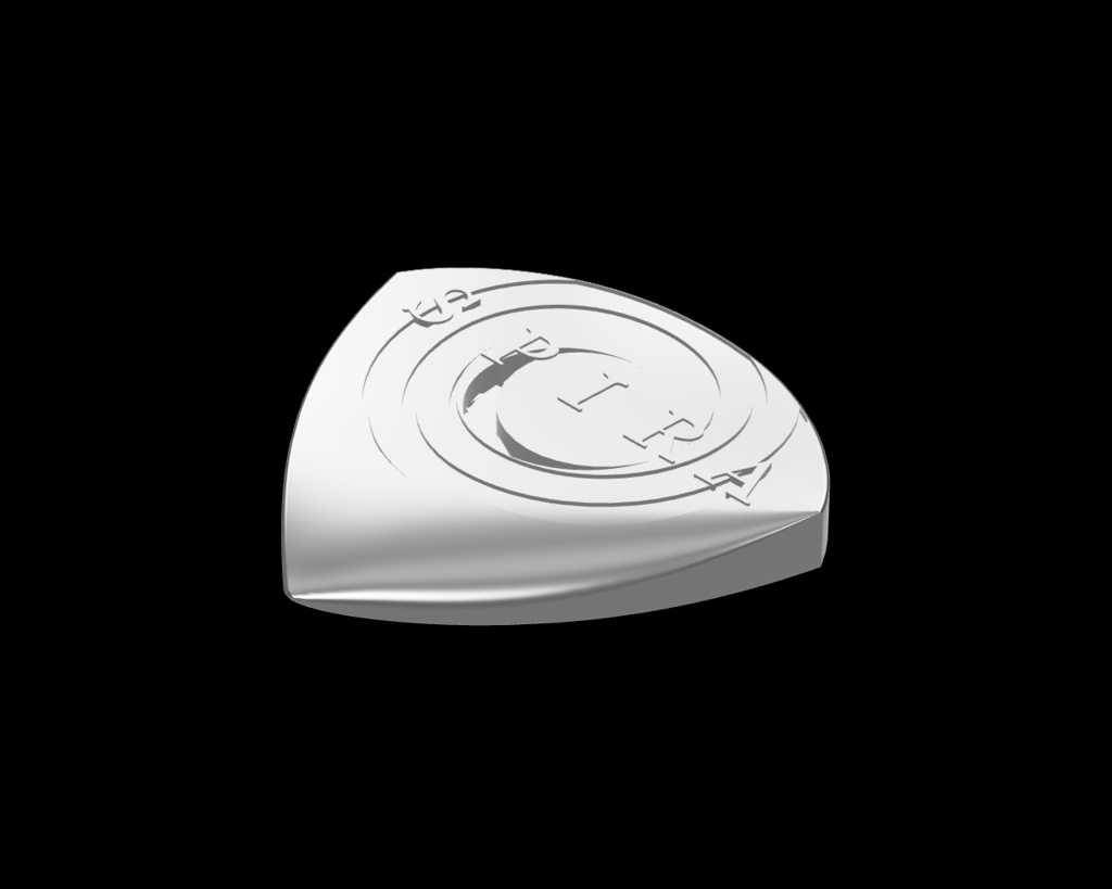 SPIRA PICK (White) 3枚セット