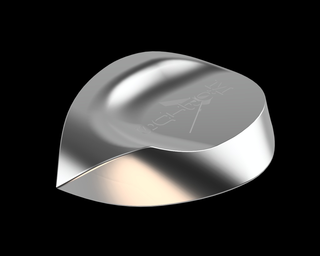 Möbius Pick Wide(Sapphire Blue)