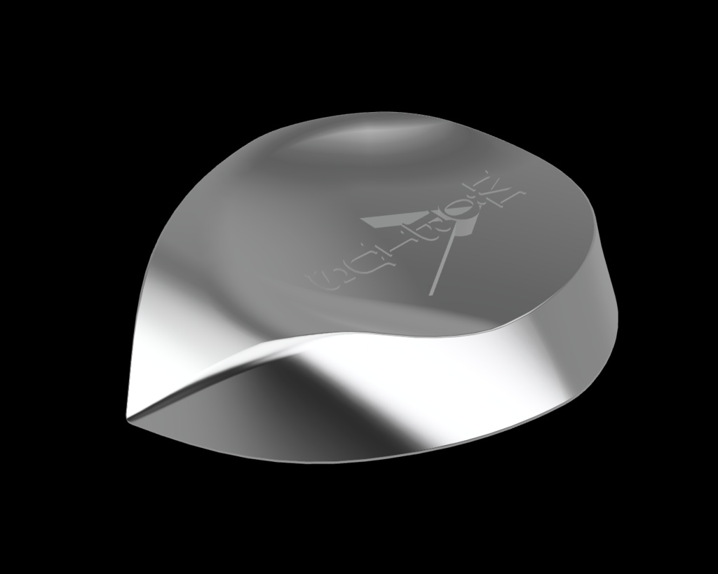 Möbius Pick Ergo (Ruby Red)