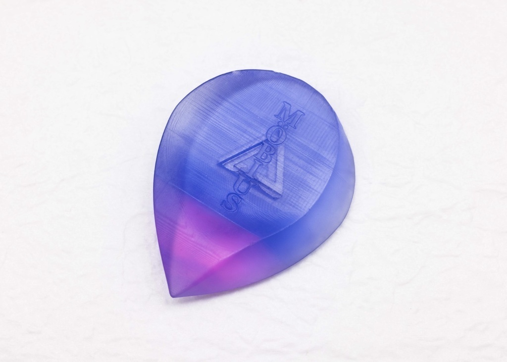 Möbius Pick Ergo R-Side(Ocean Blue) & L-Side (Purple)セット