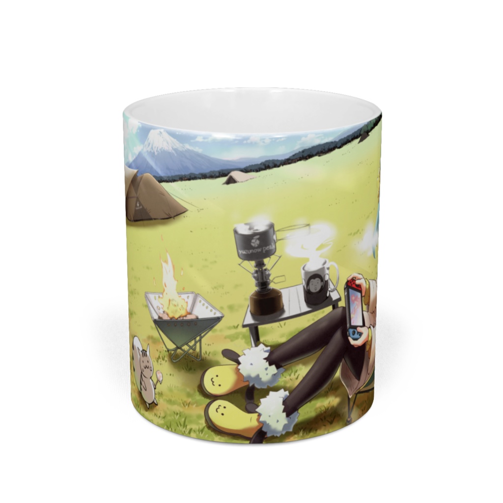 柚乃ぽんず 冬キャン / マグカップ / サイン入り