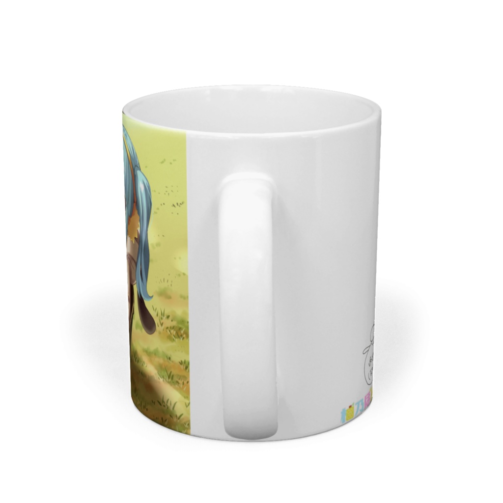 柚乃ぽんず 冬キャン / マグカップ / サイン入り