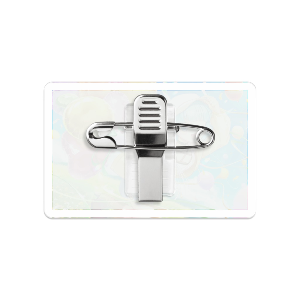 柚乃ぽんず 4周年アクリルバッジ(全3種)