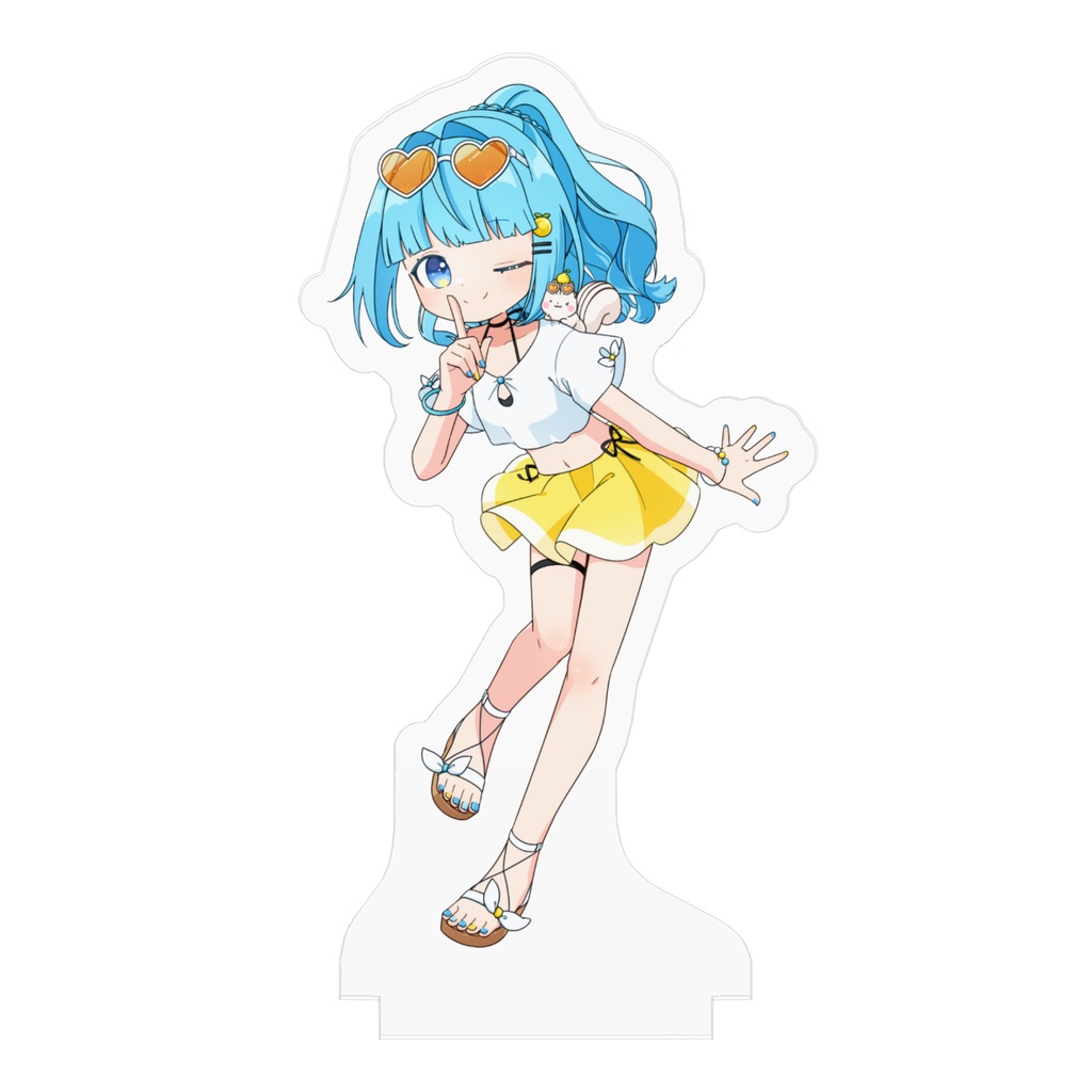 【1ヵ月限定販売】柚乃ぽんず 7月アクリルスタンド