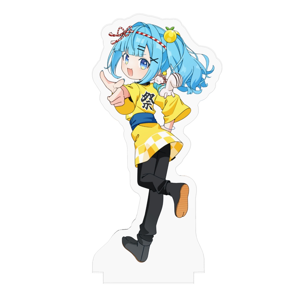 【1ヵ月限定販売】柚乃ぽんず 8月アクリルスタンド