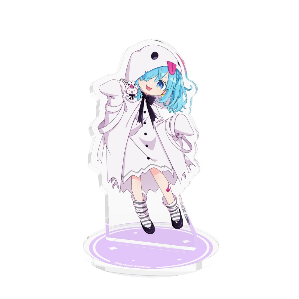 【1ヵ月限定販売】柚乃ぽんず 10月アクリルスタンド