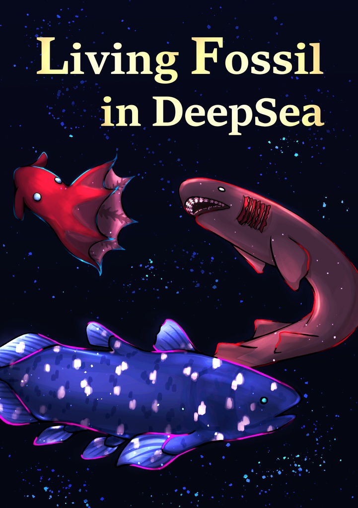 新刊『Living Fossil in DeepSea』