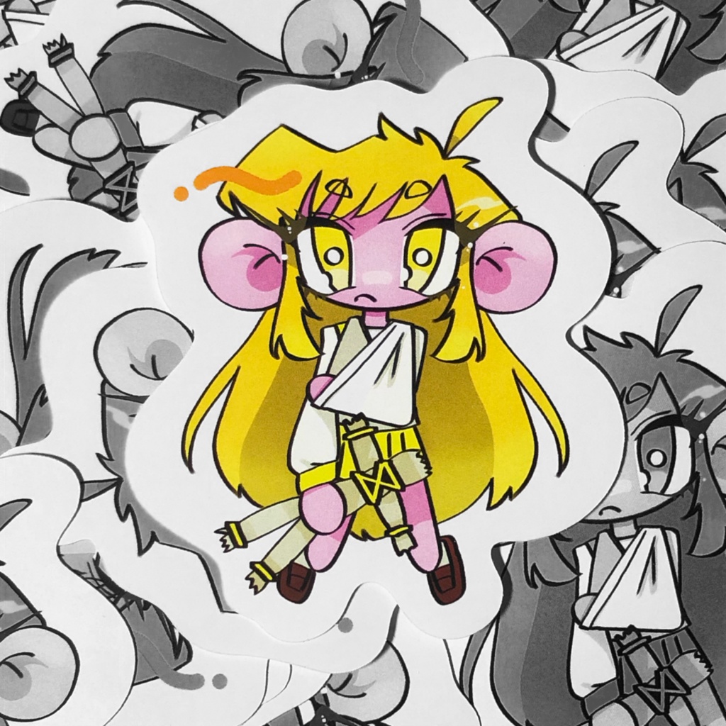 明確な殺意シール