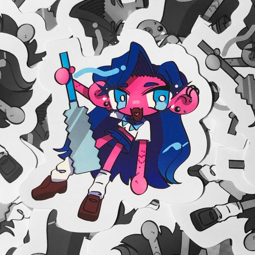 明確な殺意シール