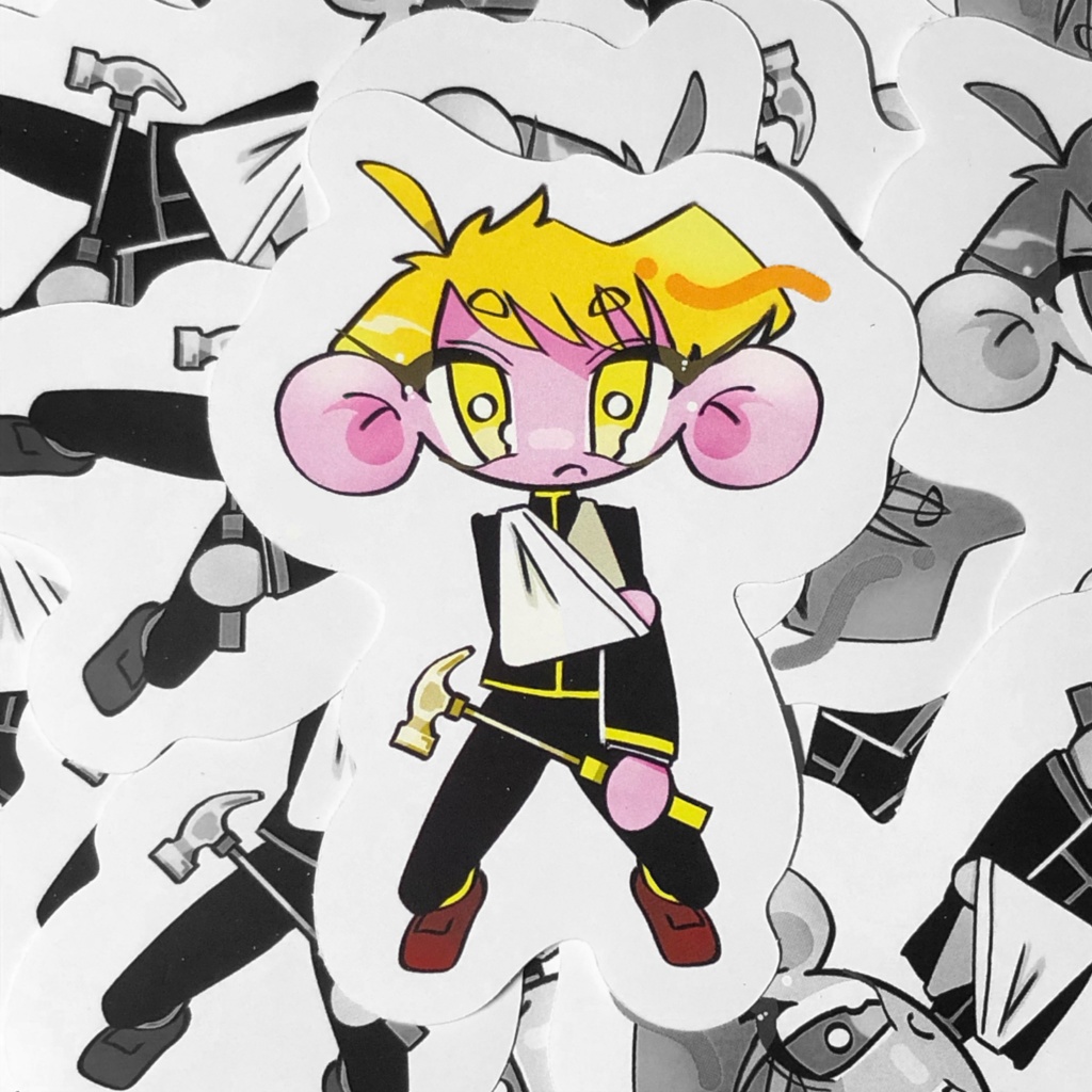 明確な殺意シール