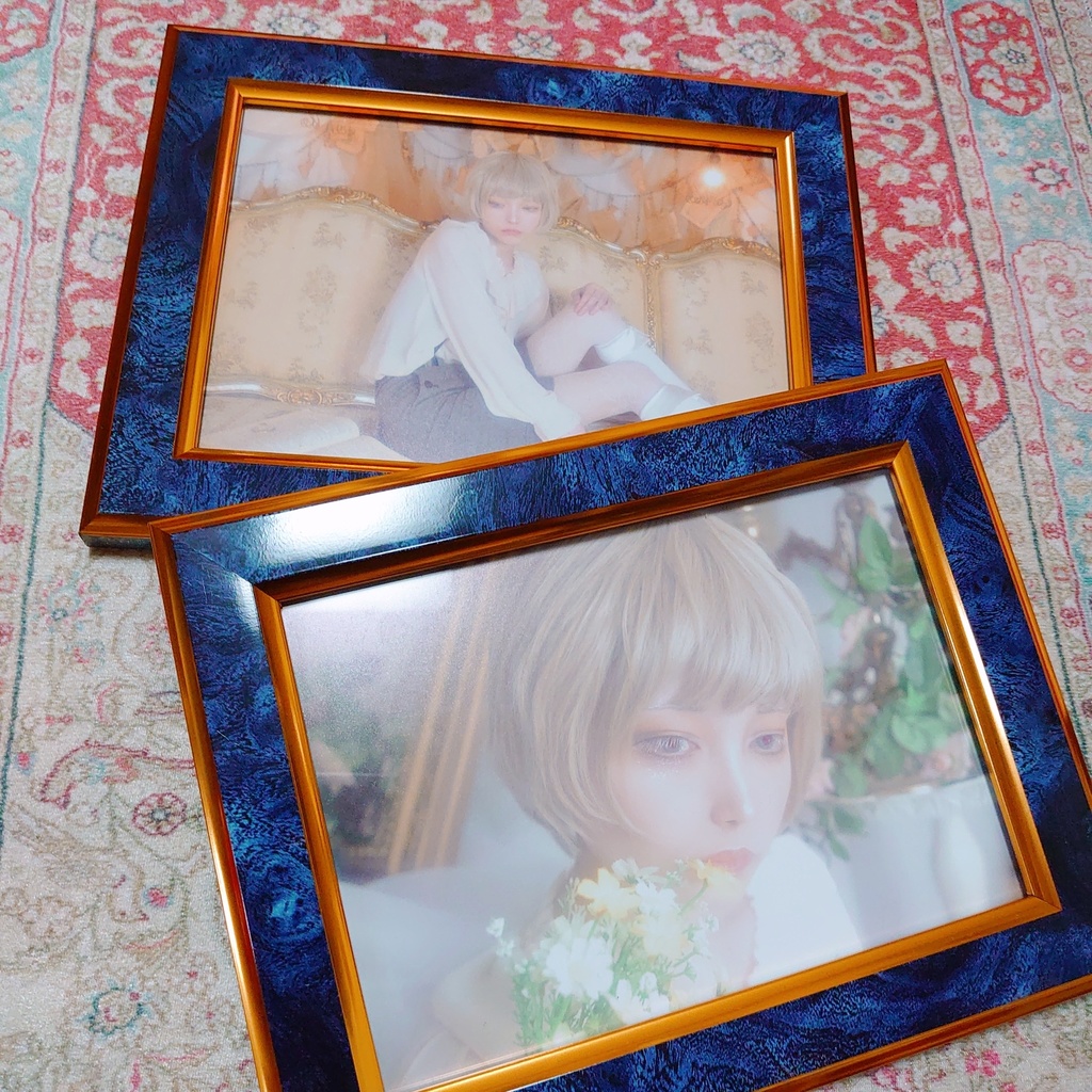 ミニフレーム入り写真各種