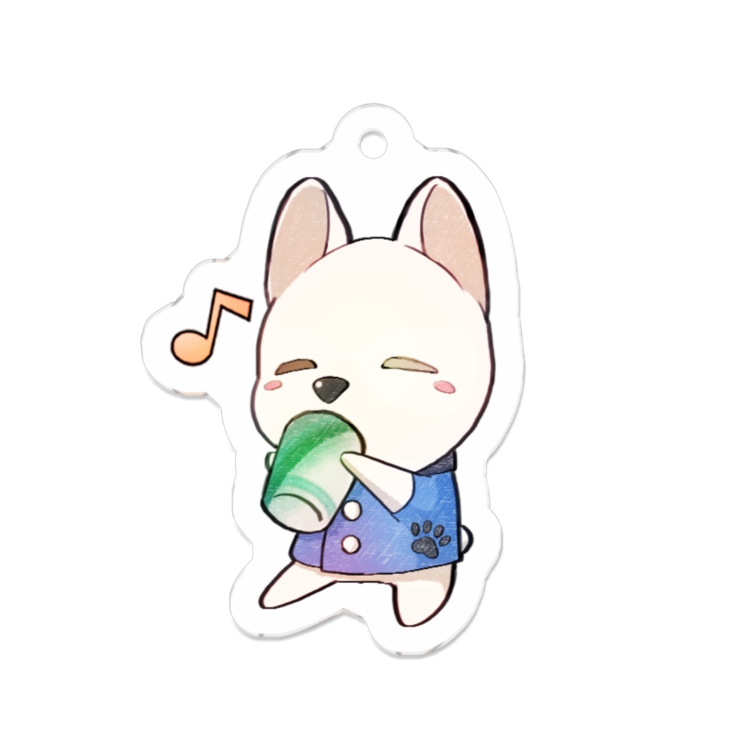 ワンちゃん《アクキー》