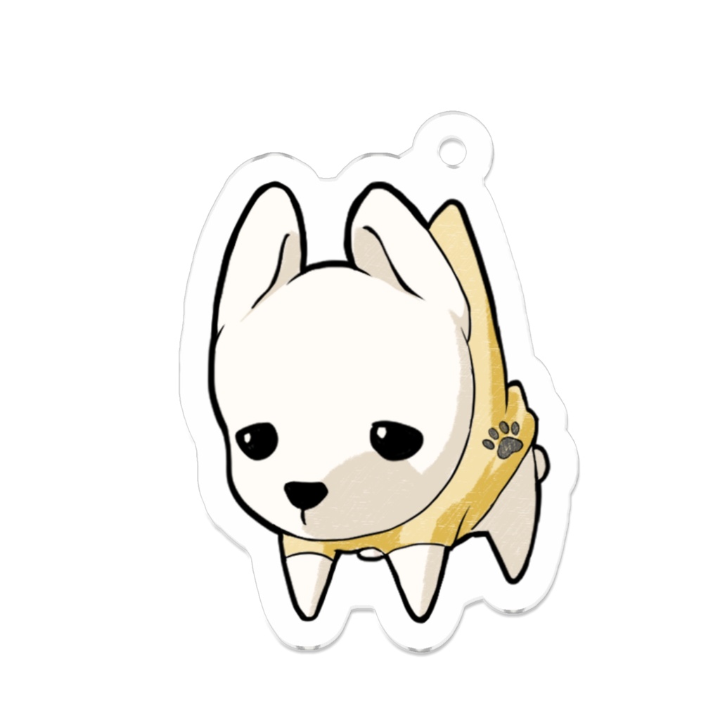 ぶら下げワンちゃん《アクキー》