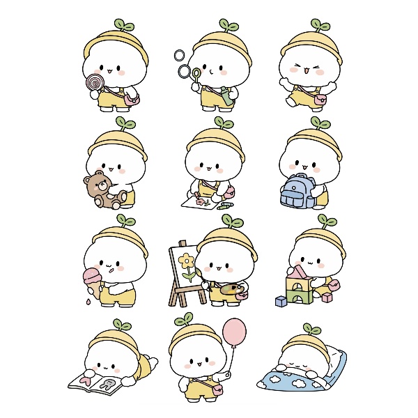 ナルミ｜キッズステッカーセット