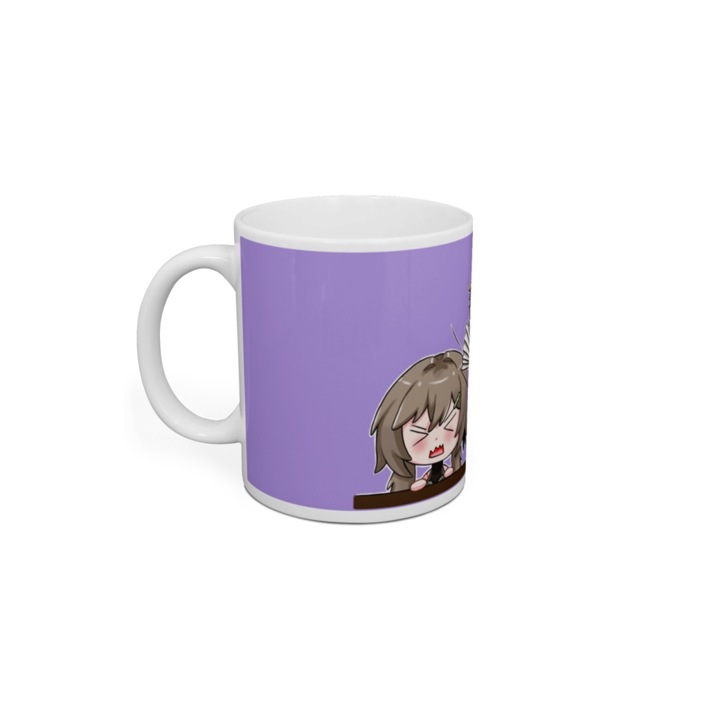 Mug fan work Honkai Star Rail Fu Xuan and Qingque