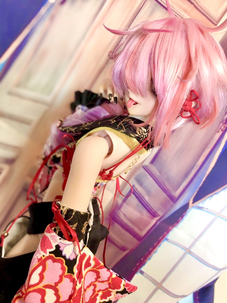 DDサイズ お洋服セット 獄卒忍