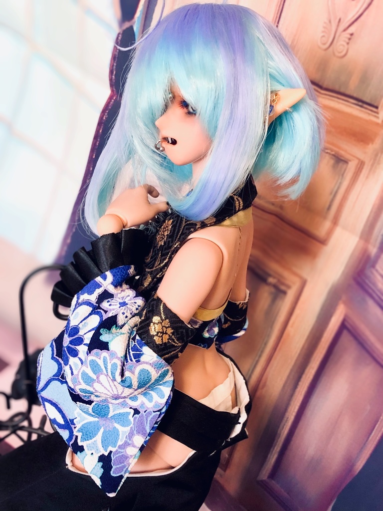 DDサイズ お洋服セット 獄卒忍