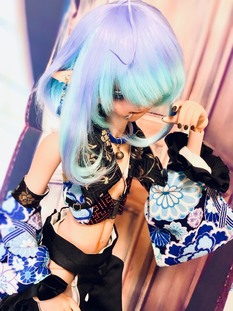 DDサイズ お洋服セット 獄卒忍