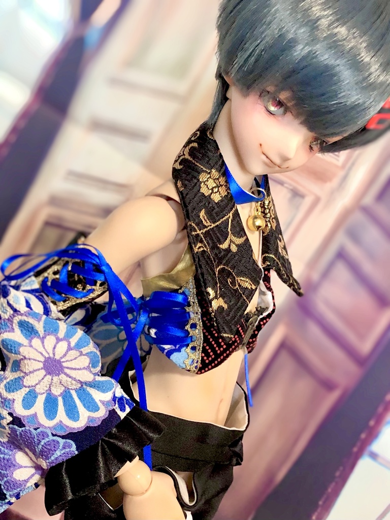 DDサイズ お洋服セット 獄卒忍