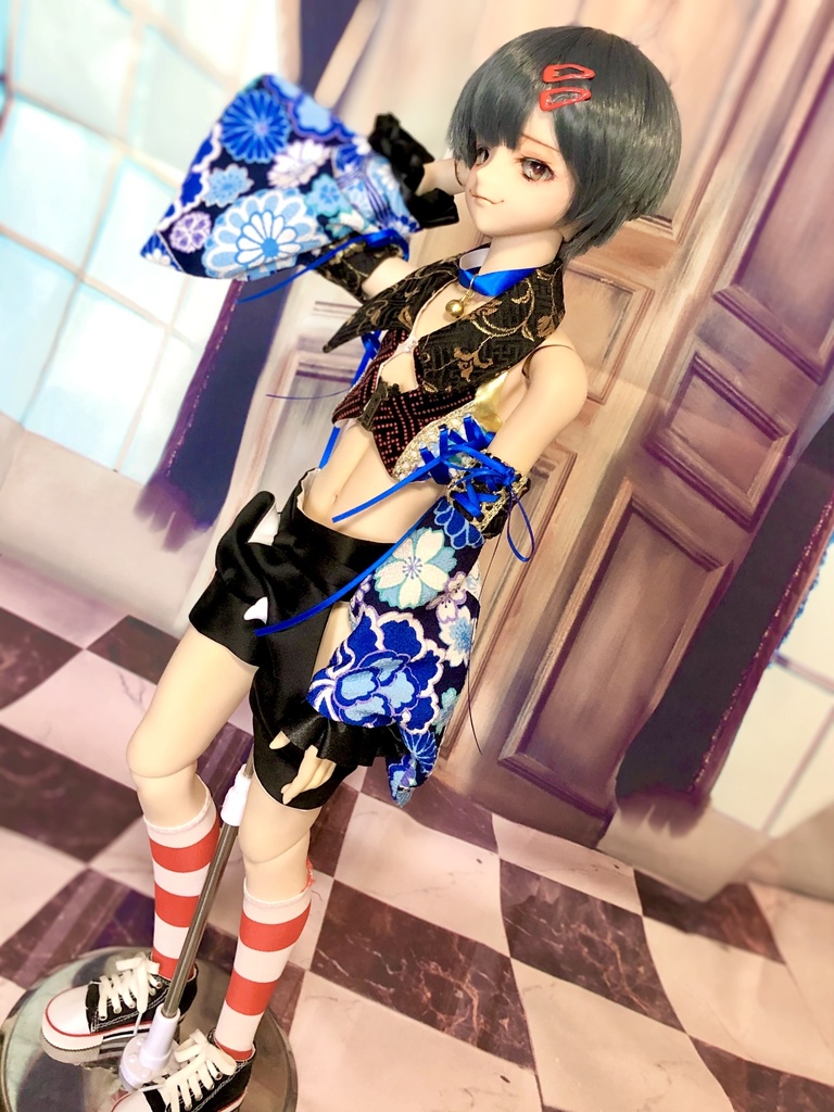 DDサイズ お洋服セット 獄卒忍