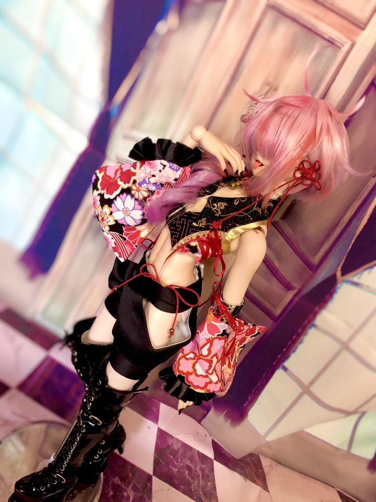 DDサイズ お洋服セット 獄卒忍